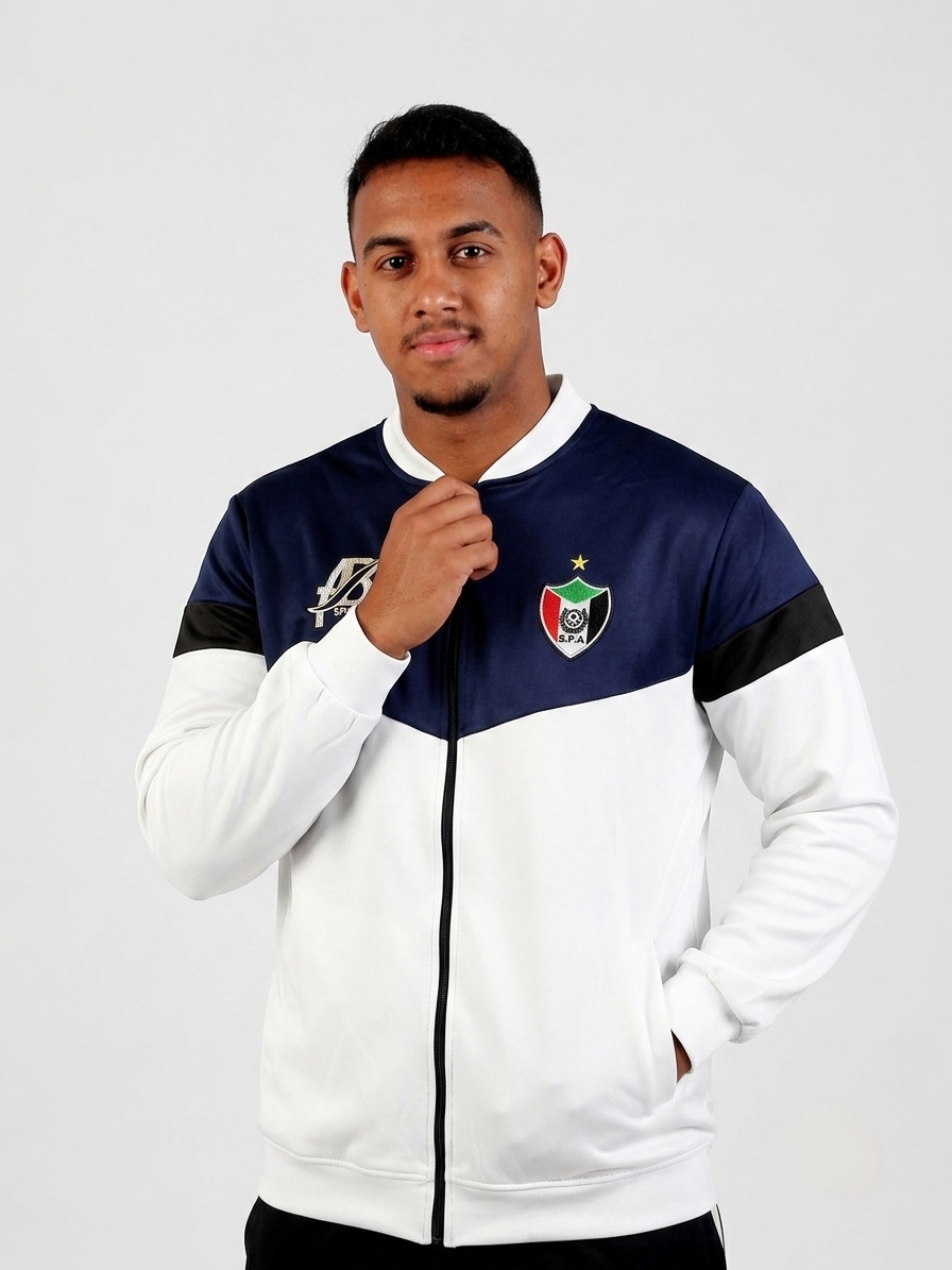 Sudan National Team Official Track Jacket