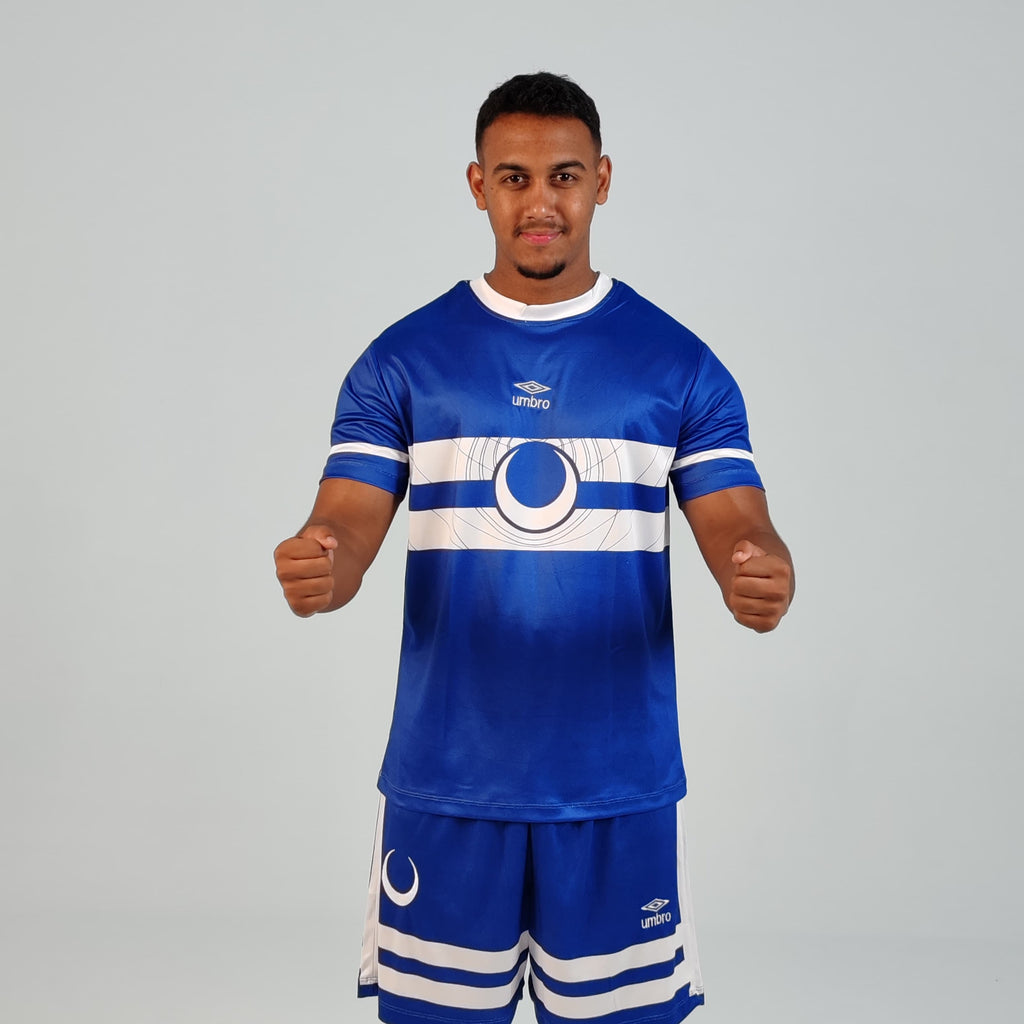 Al Hilal Sudan Blue Graphic Jersey