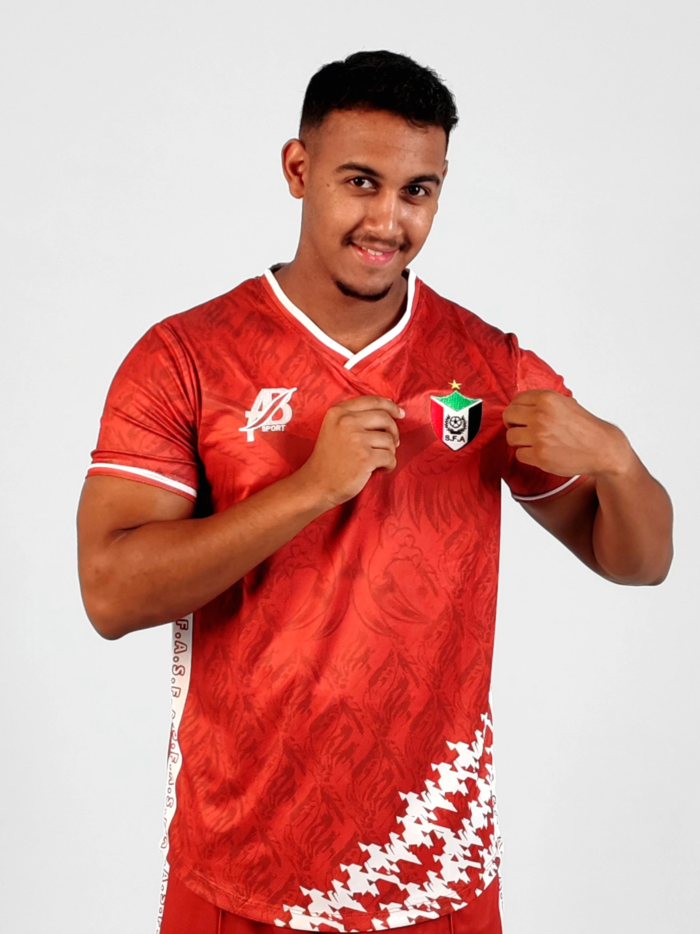 تيشيرت منتخب أحمر 2025