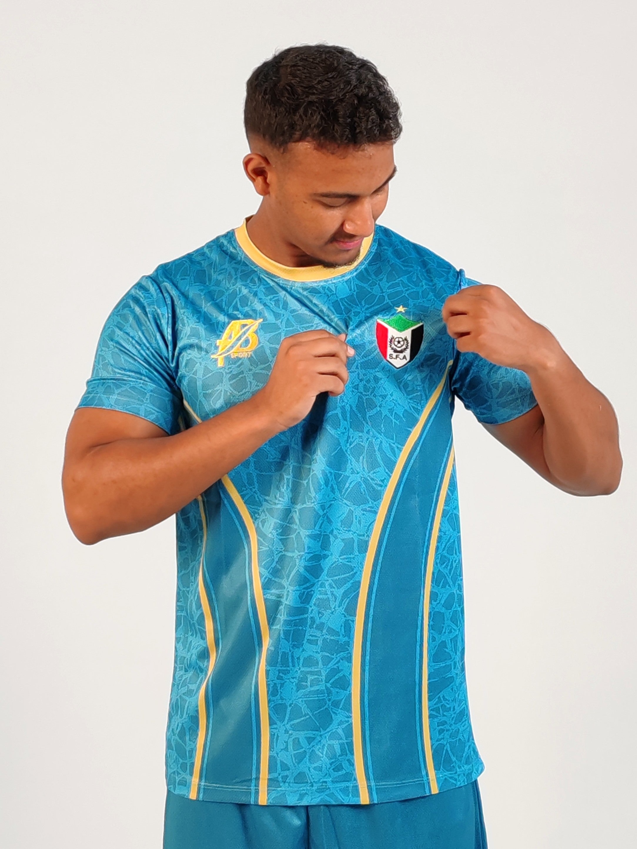 تيشيرت منتخب أخضر 2025