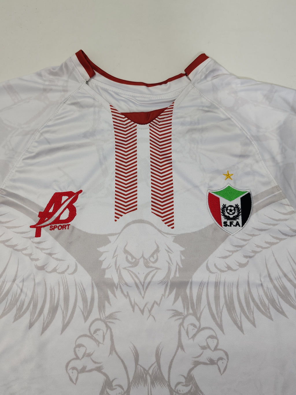 Sudan Elite Home Jersey 2025