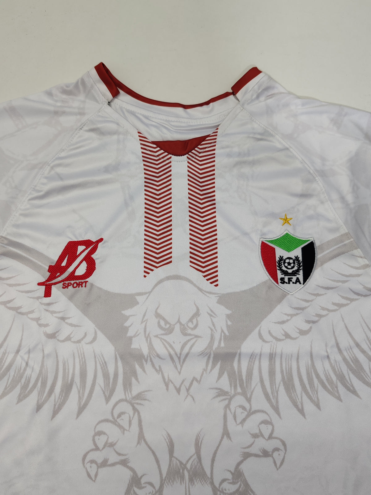 Sudan Elite Home Jersey 2025