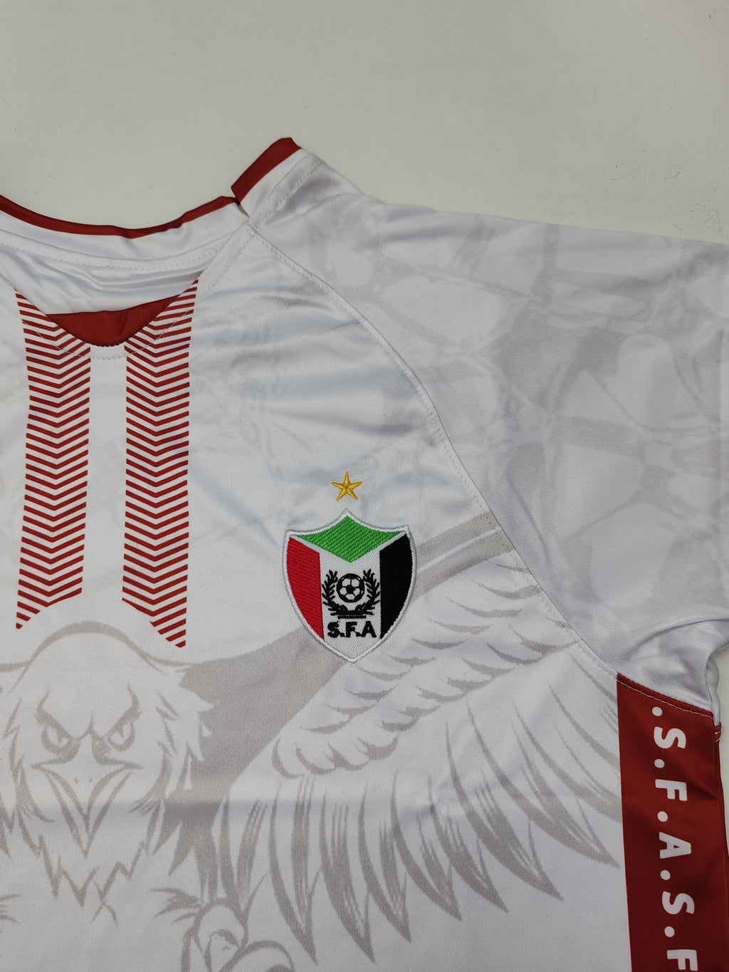 Sudan Elite Home Jersey 2025