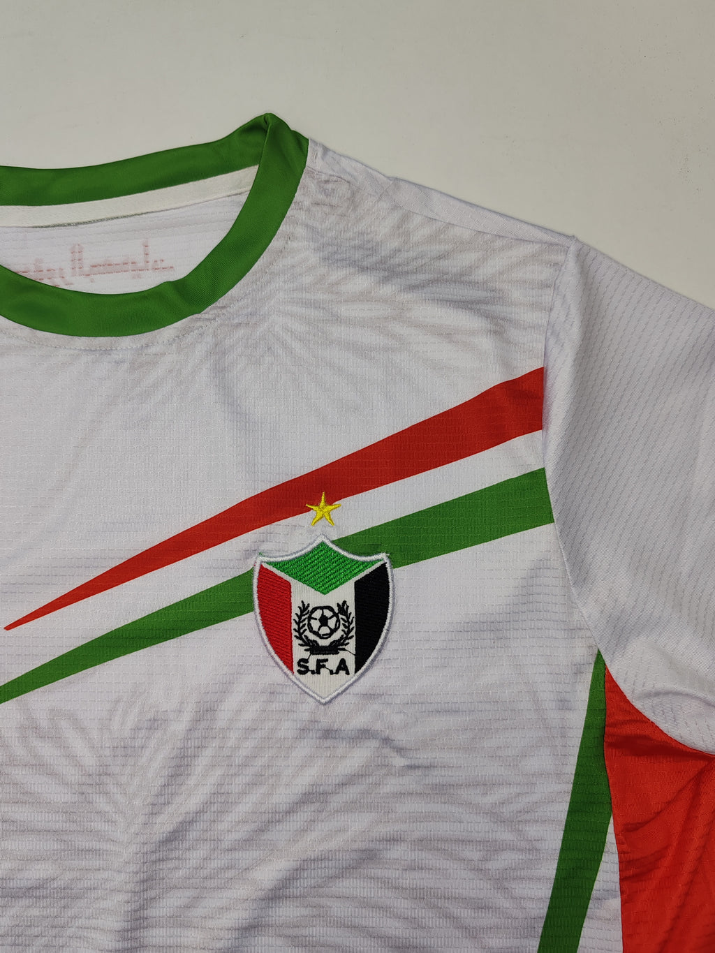 Sudan Signature Home Jersey 2026 (S.Z)