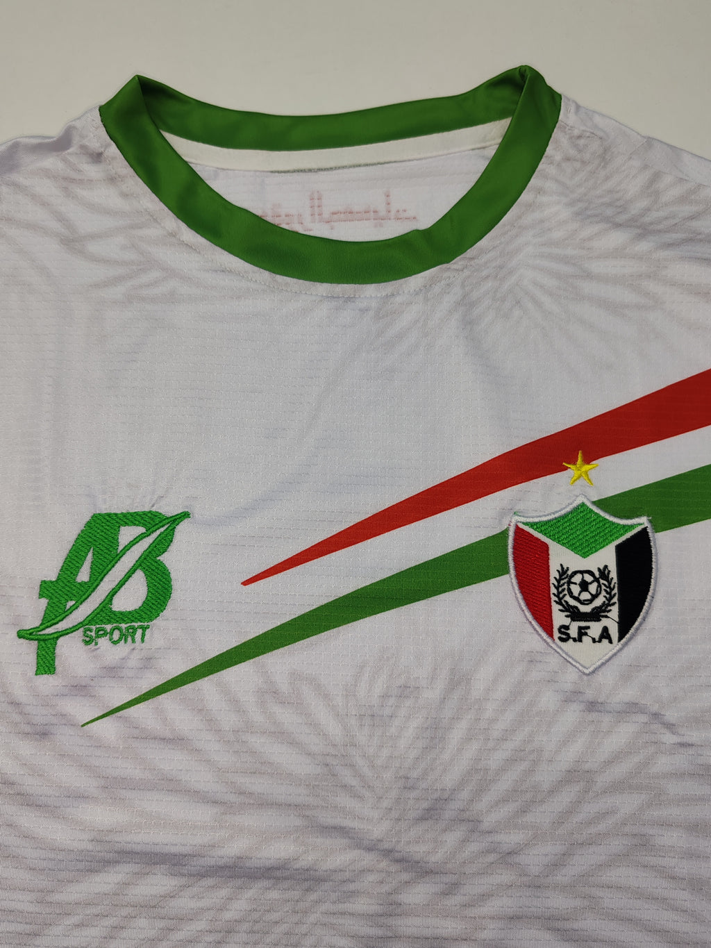 Sudan Signature Home Jersey 2026 (S.Z)