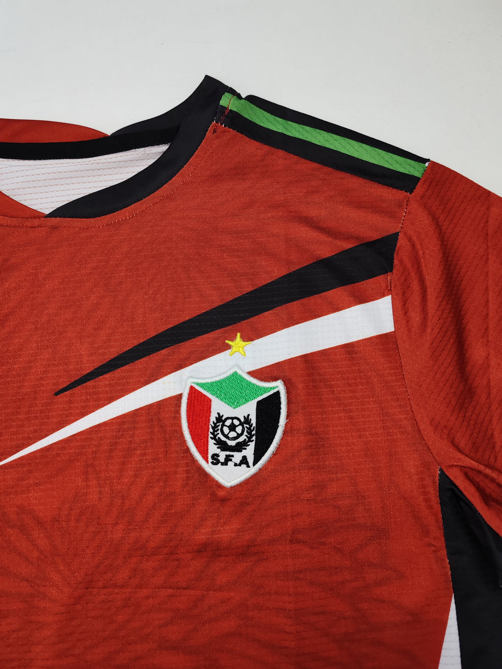 Sudan Signature Red Jersey 2026 (S.Z)