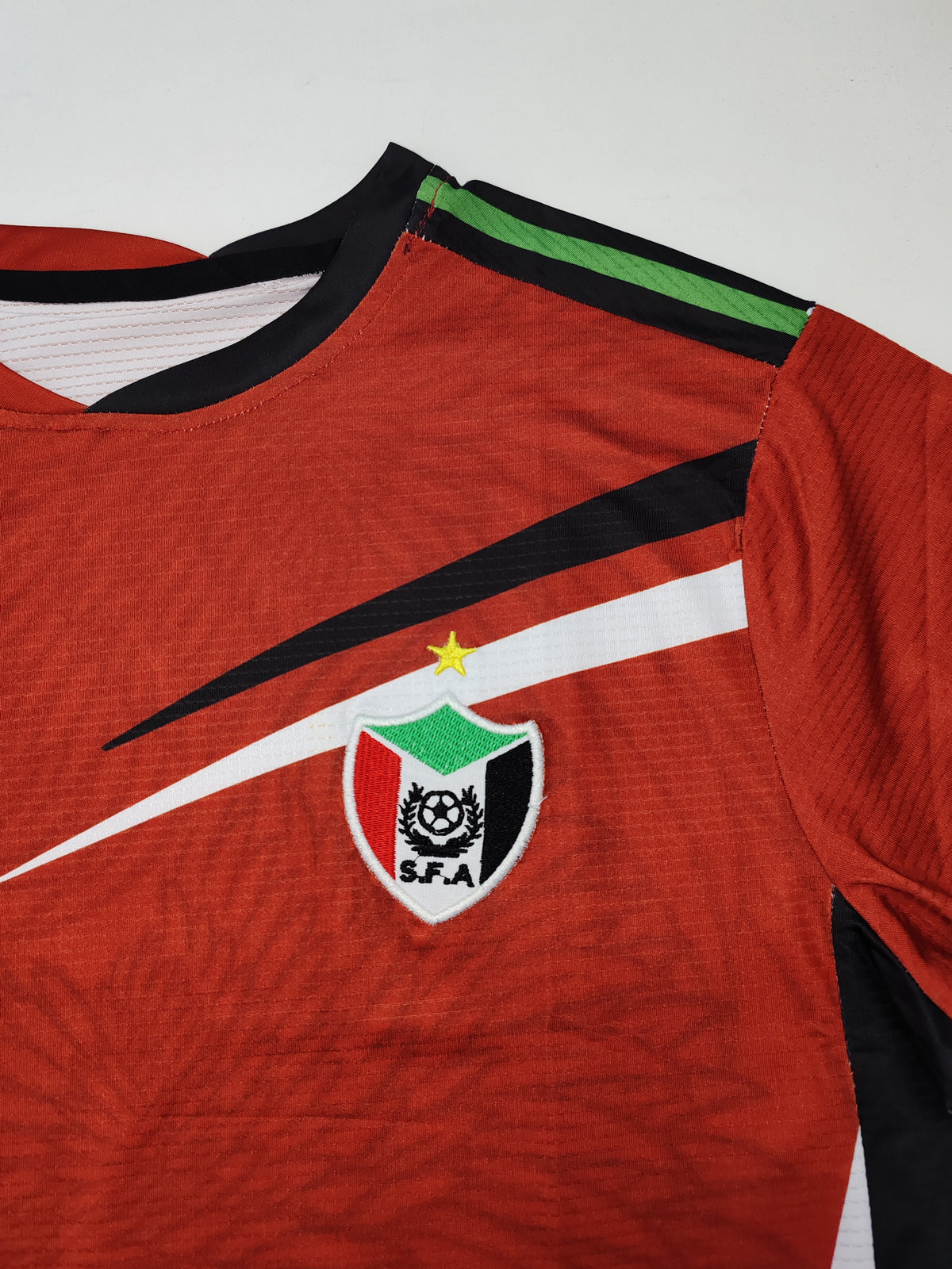 Sudan Signature Red Jersey 2026 (S.Z)