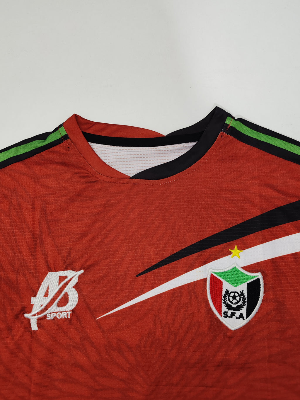 Sudan Signature Red Jersey 2026 (S.Z)