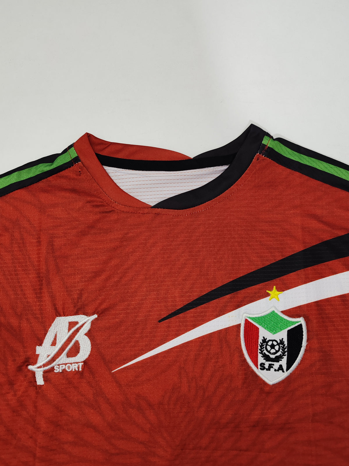 Sudan Signature Red Jersey 2026 (S.Z)