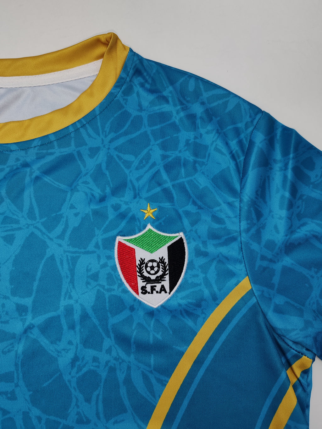 Sudan Aqua Performance Jersey 2025