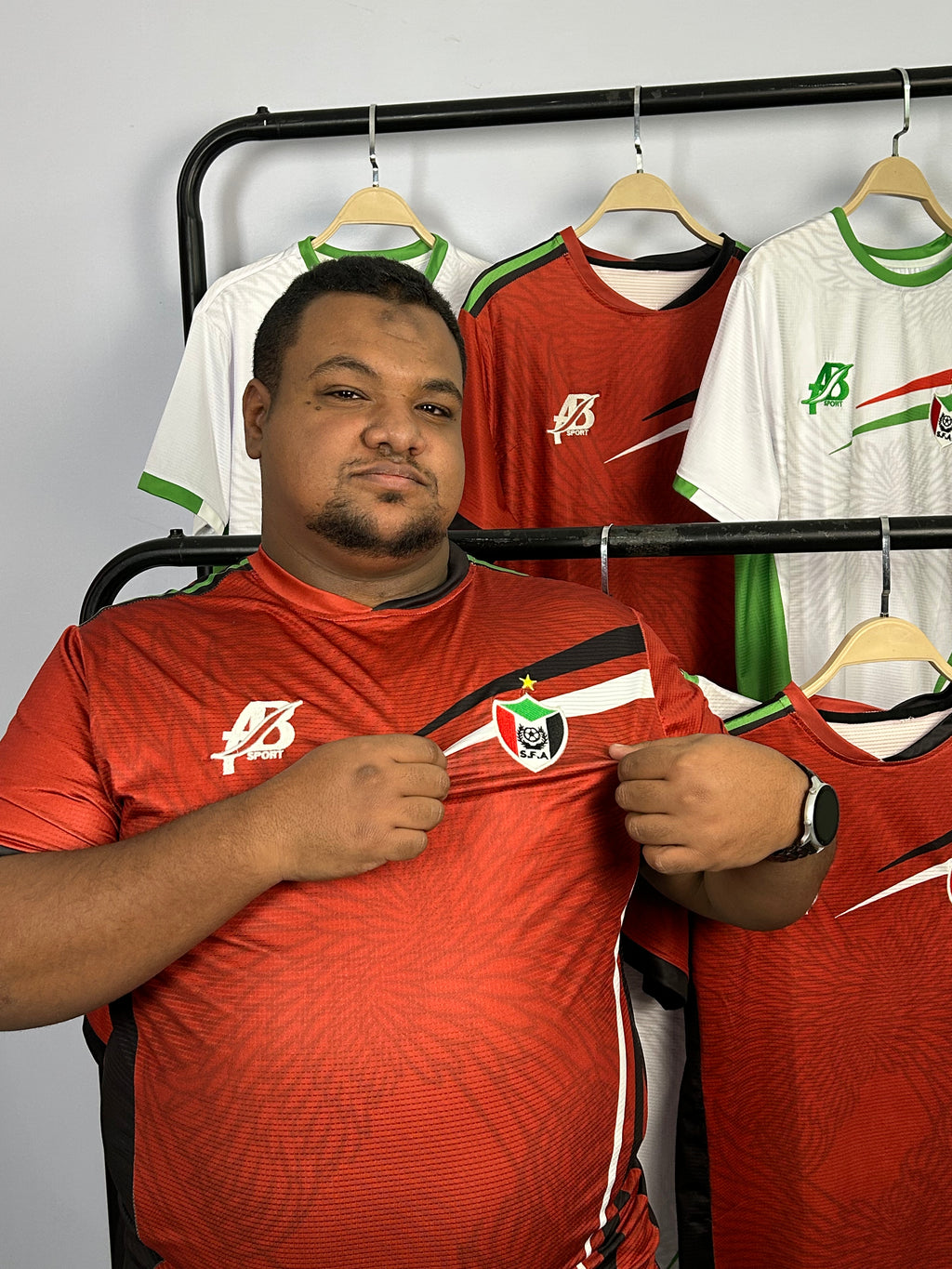 Sudan Signature Red Jersey 2026 (S.Z)