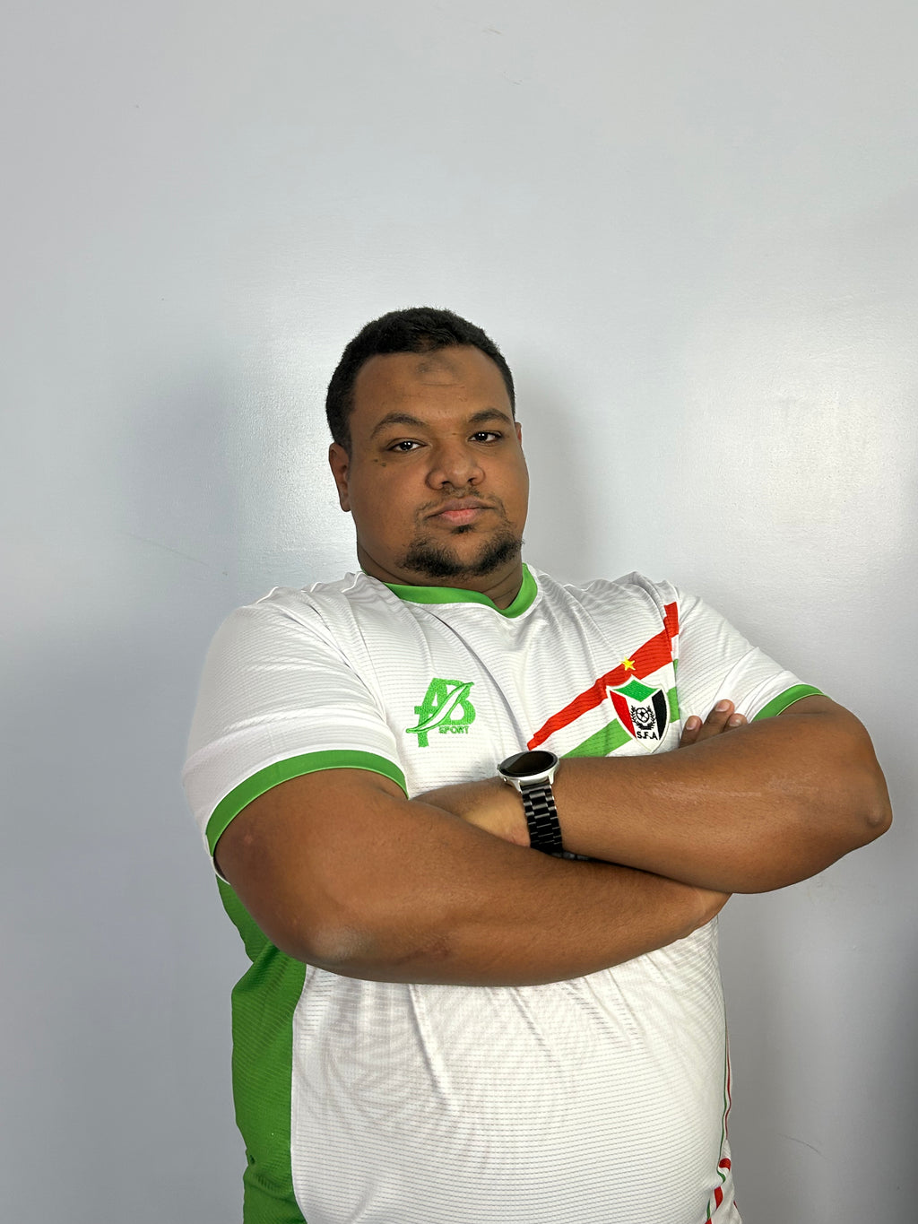 Sudan Signature Home Jersey 2026 (S.Z)