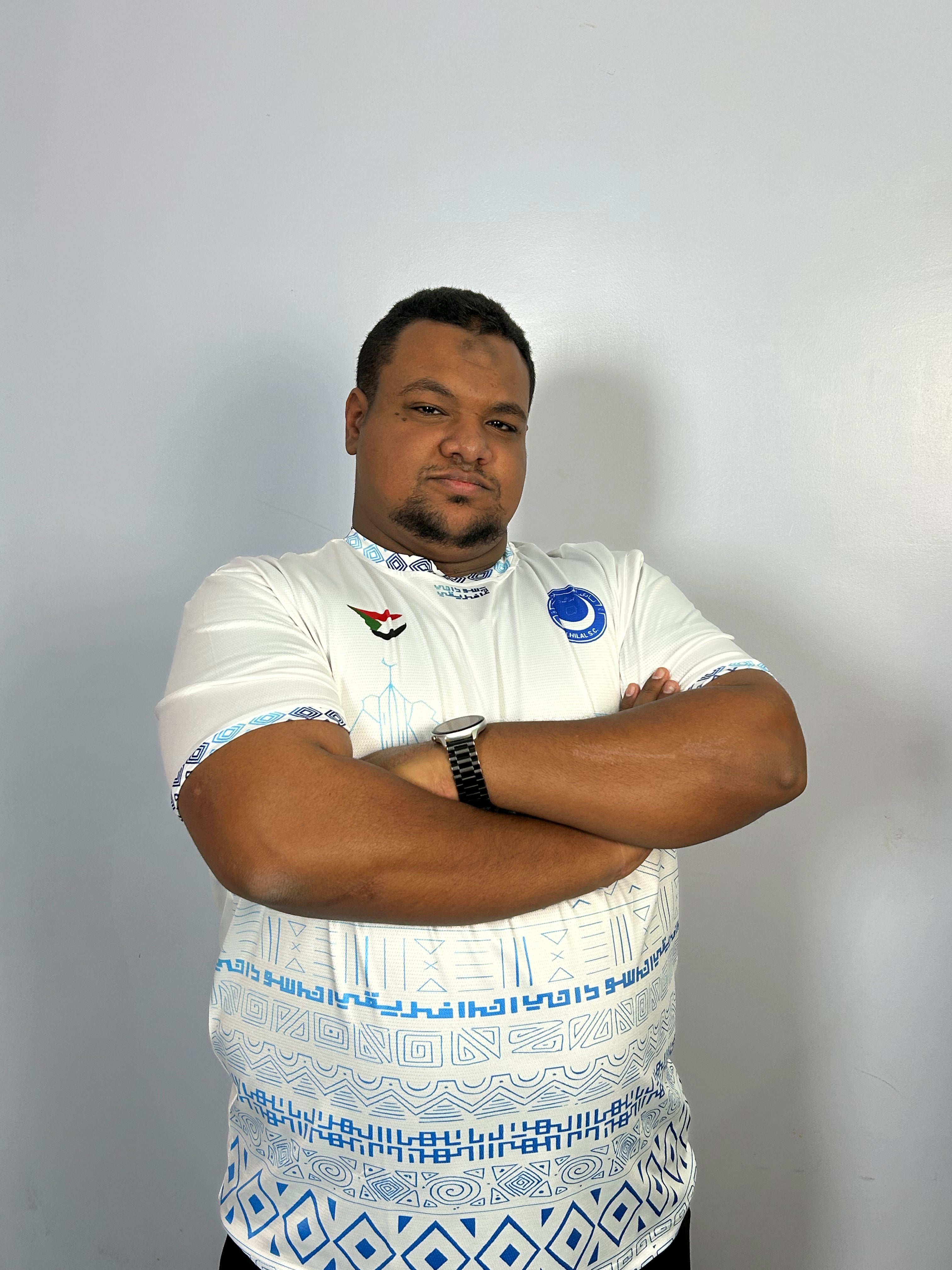 Al Hilal SC Official White Jersey (S.Z)