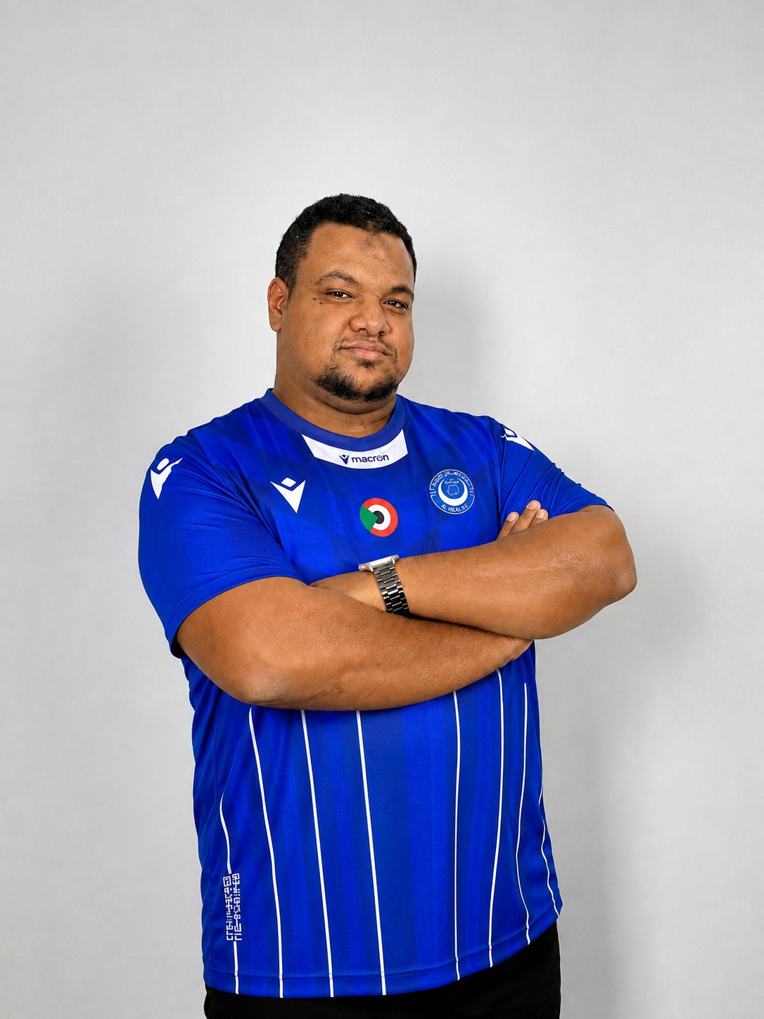 Al Hilal Sudan Royal Blue Home Kit (S.Z)
