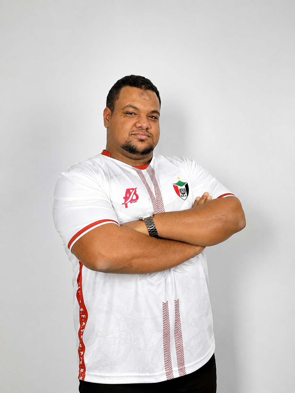 Sudan Elite Home Jersey 2025 (S.Z)