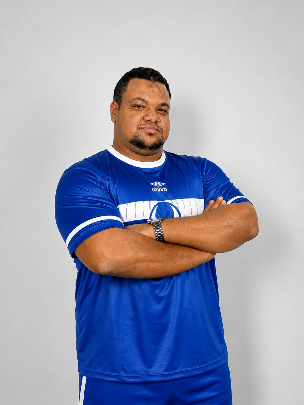Al Hilal Sudan Blue Graphic Jersey (S.Z)