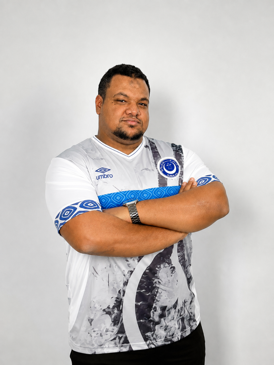 Al Hilal SC Heritage Special Edition Jersey (S.Z)